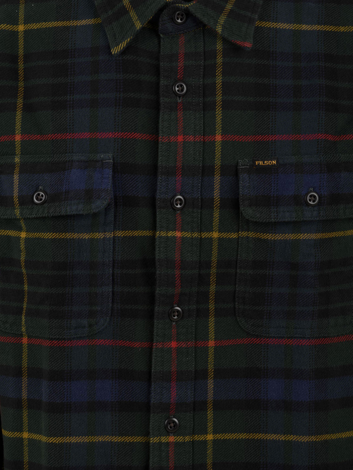 Camicia Vintage Flannel Work FILSON Uomo - Verde