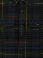 Camicia Vintage Flannel Work FILSON Uomo - Verde