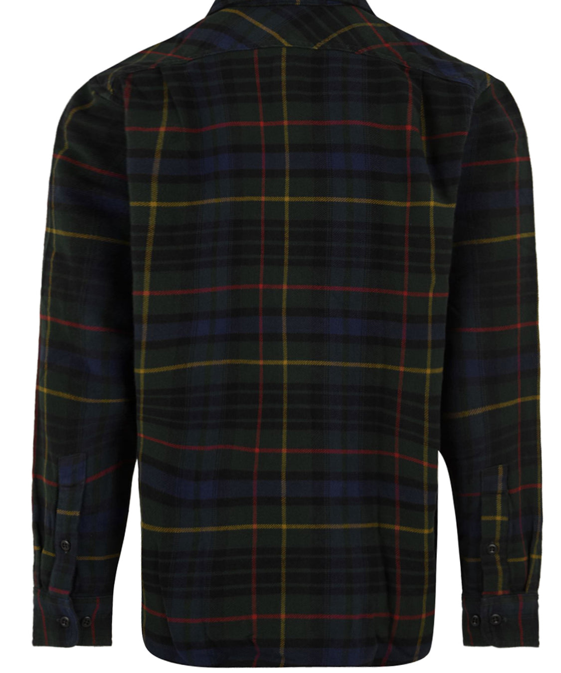 Camicia Vintage Flannel Work FILSON Uomo - Verde