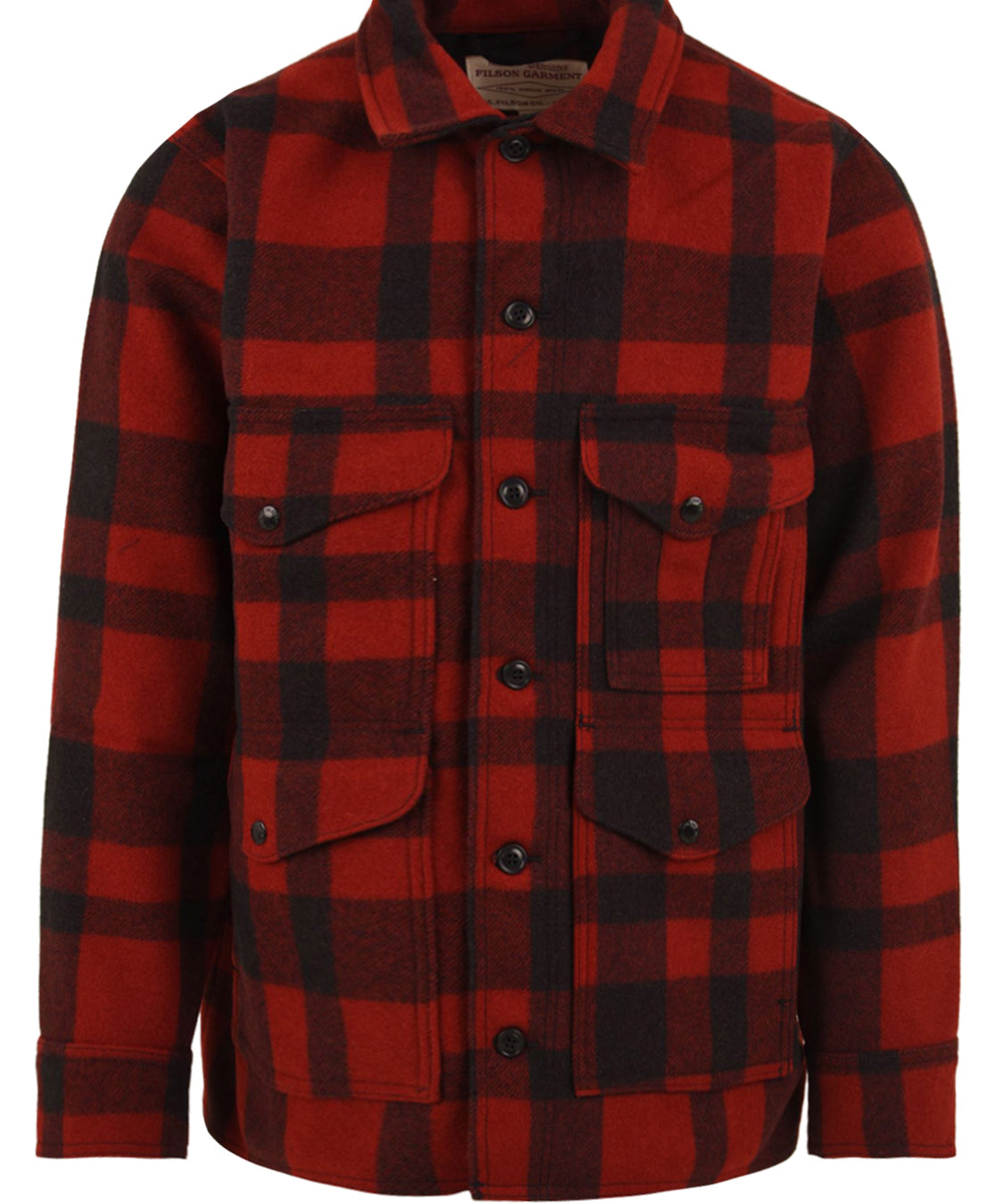 Giacca Mackinaw Cruiser FILSON Uomo - Rosso