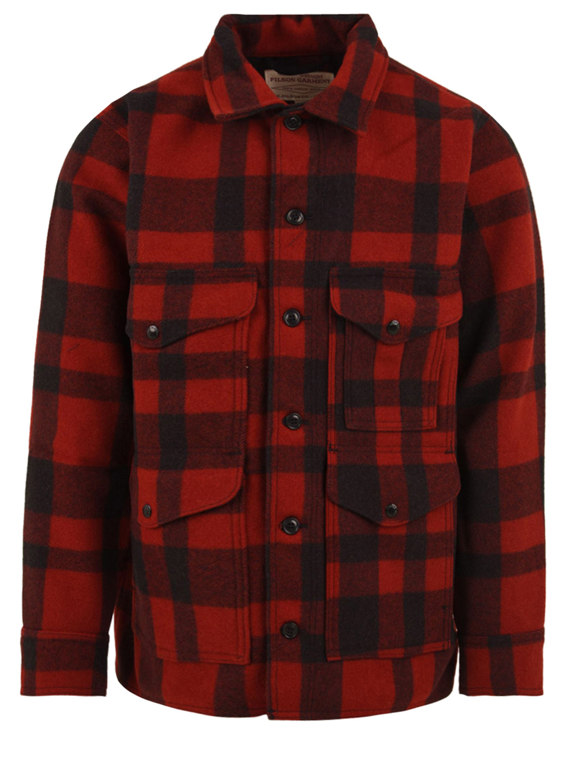 Giacca Mackinaw Cruiser FILSON Uomo - Rosso