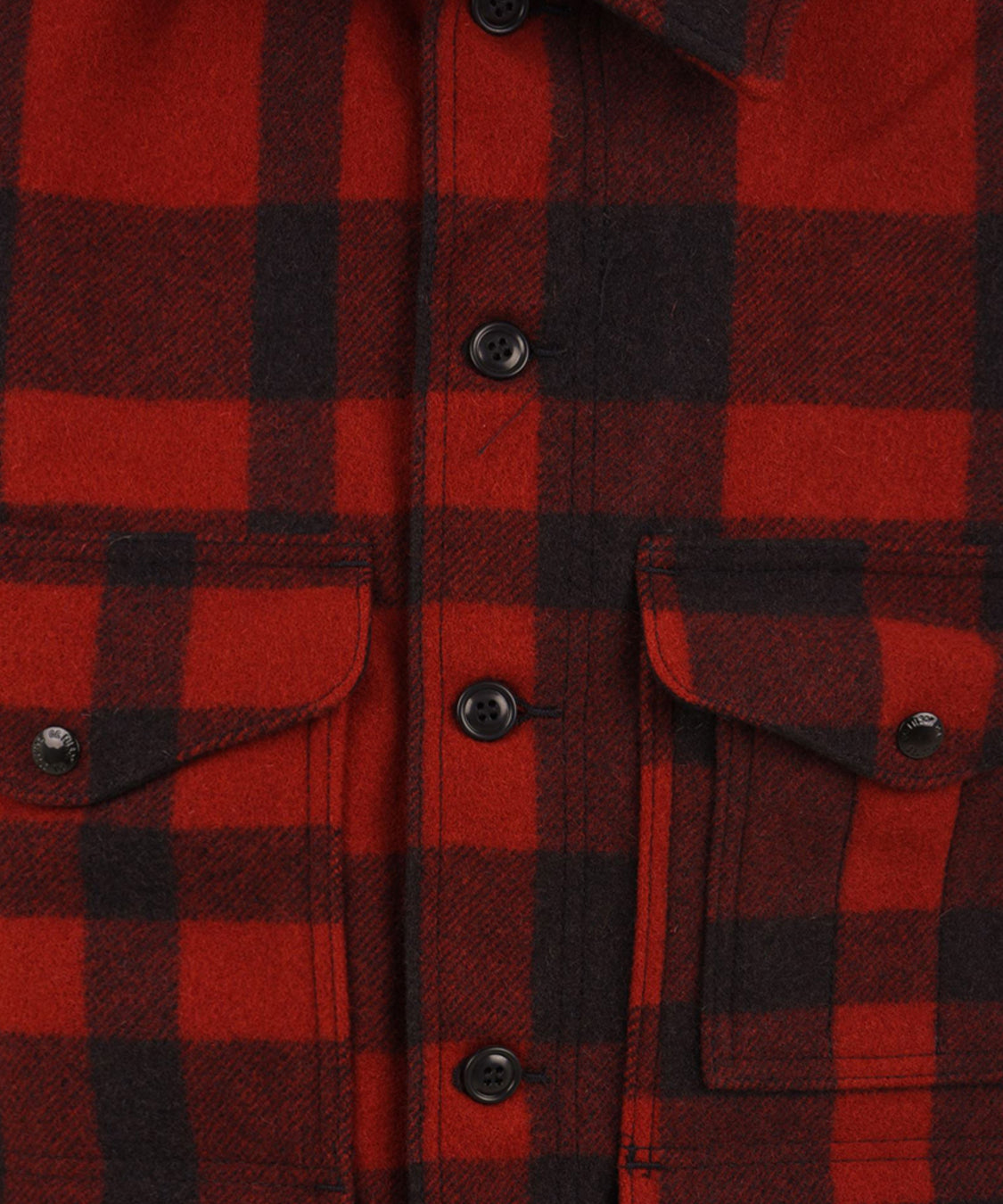 Giacca Mackinaw Cruiser FILSON Uomo - Rosso
