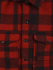 Giacca Mackinaw Cruiser FILSON Uomo - Rosso