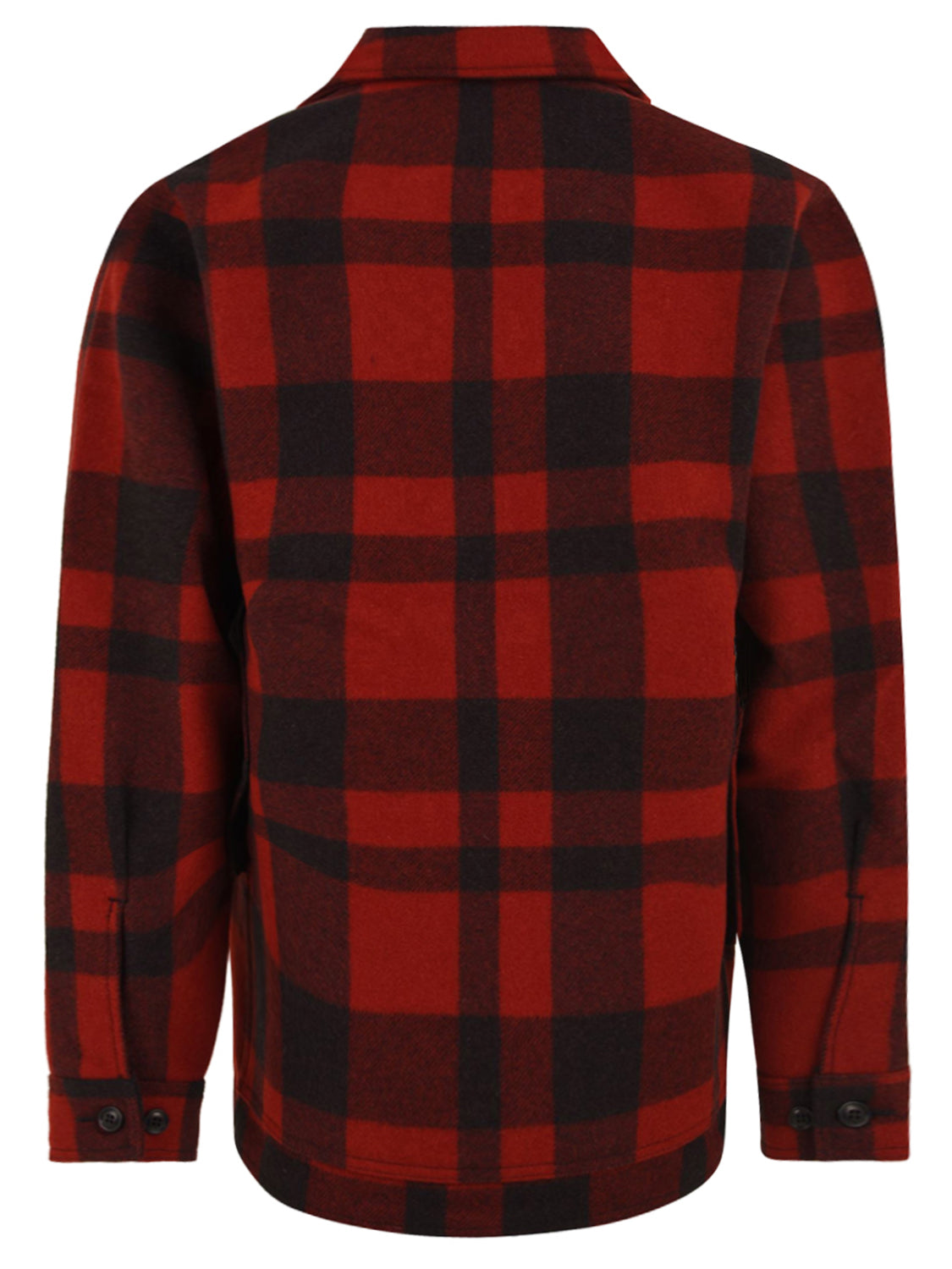 Giacca Mackinaw Cruiser FILSON Uomo - Rosso