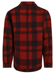 Giacca Mackinaw Cruiser FILSON Uomo - Rosso