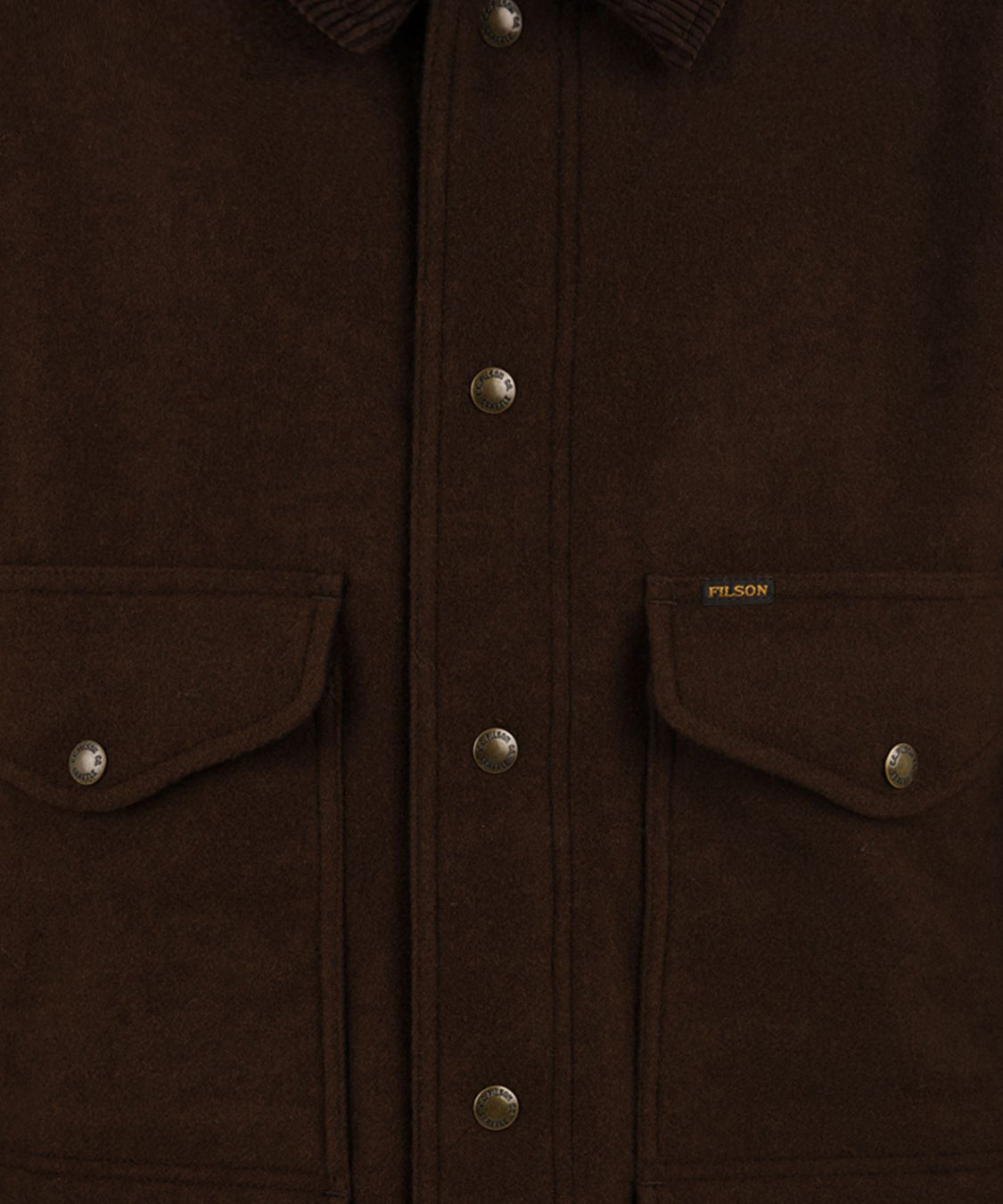 Giubbotto Spokane Insulated Cruiser FILSON Uomo - Marrone