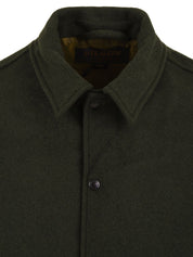 Cappotto Corto Mackinaw Wool Coach's FILSON Uomo - Verde