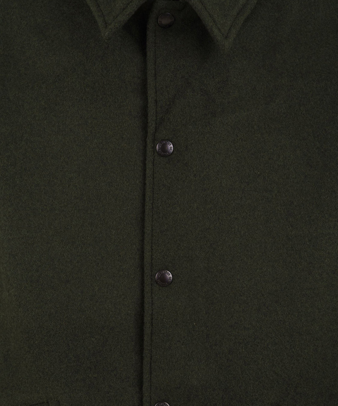 Cappotto Corto Mackinaw Wool Coach's FILSON Uomo - Verde