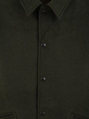 Cappotto Corto Mackinaw Wool Coach's FILSON Uomo - Verde