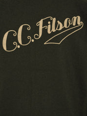 Cappotto Corto Mackinaw Wool Coach's FILSON Uomo - Verde