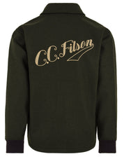 Cappotto Corto Mackinaw Wool Coach's FILSON Uomo - Verde