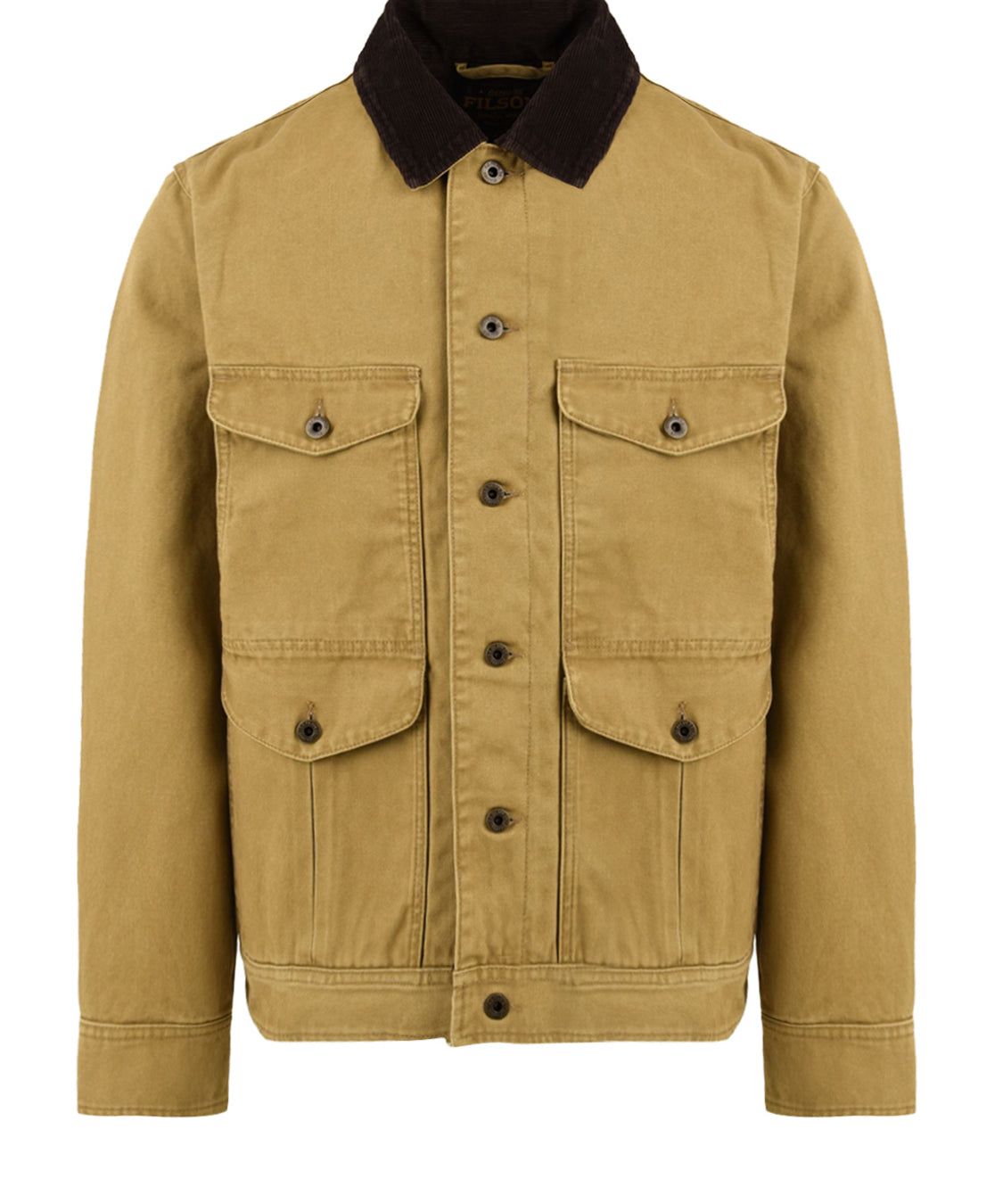 Giubbotto Rustic Canvas Journeyman FILSON Uomo - Beige