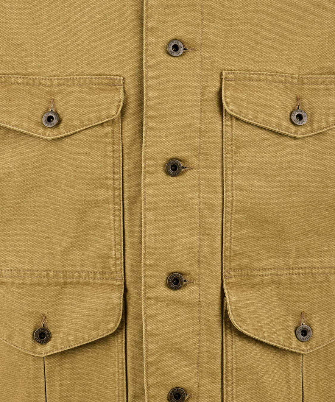 Giubbotto Rustic Canvas Journeyman FILSON Uomo - Beige