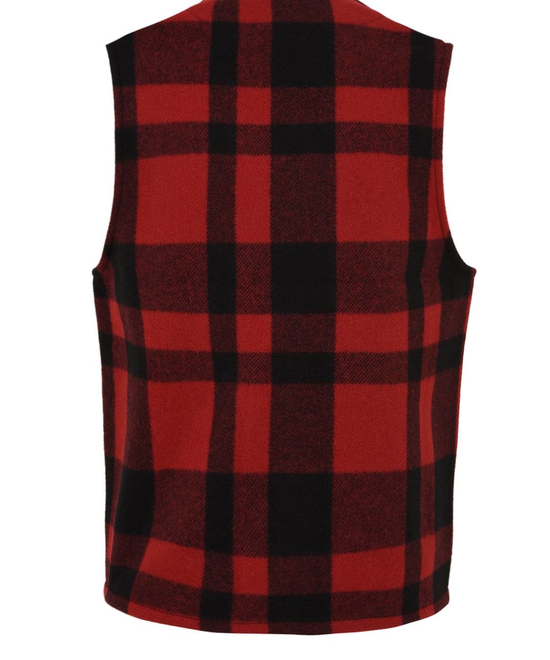 Gilet Mackinaw Wool FILSON Uomo - Rosso