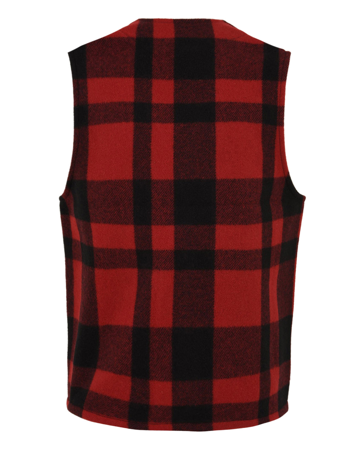 Gilet Mackinaw Wool FILSON Uomo - Rosso