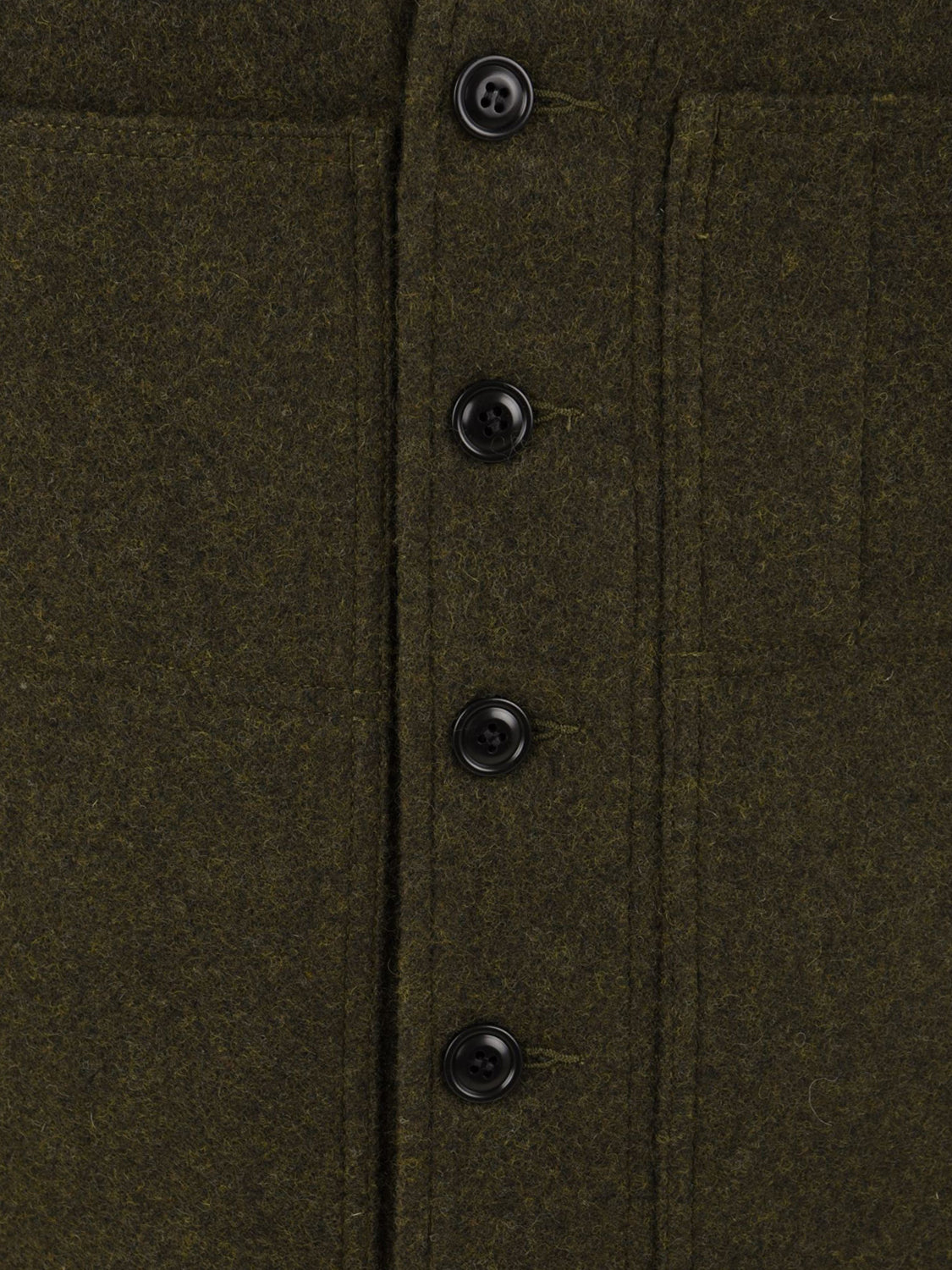 Gilet Mackinaw Wool FILSON Uomo - Verde