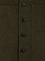 Gilet Mackinaw Wool FILSON Uomo - Verde