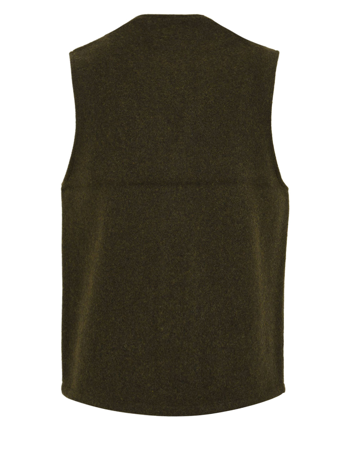 Gilet Mackinaw Wool FILSON Uomo - Verde