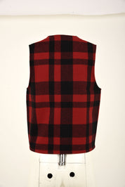 Gilet Mackinaw Wool FILSON Uomo - Verde