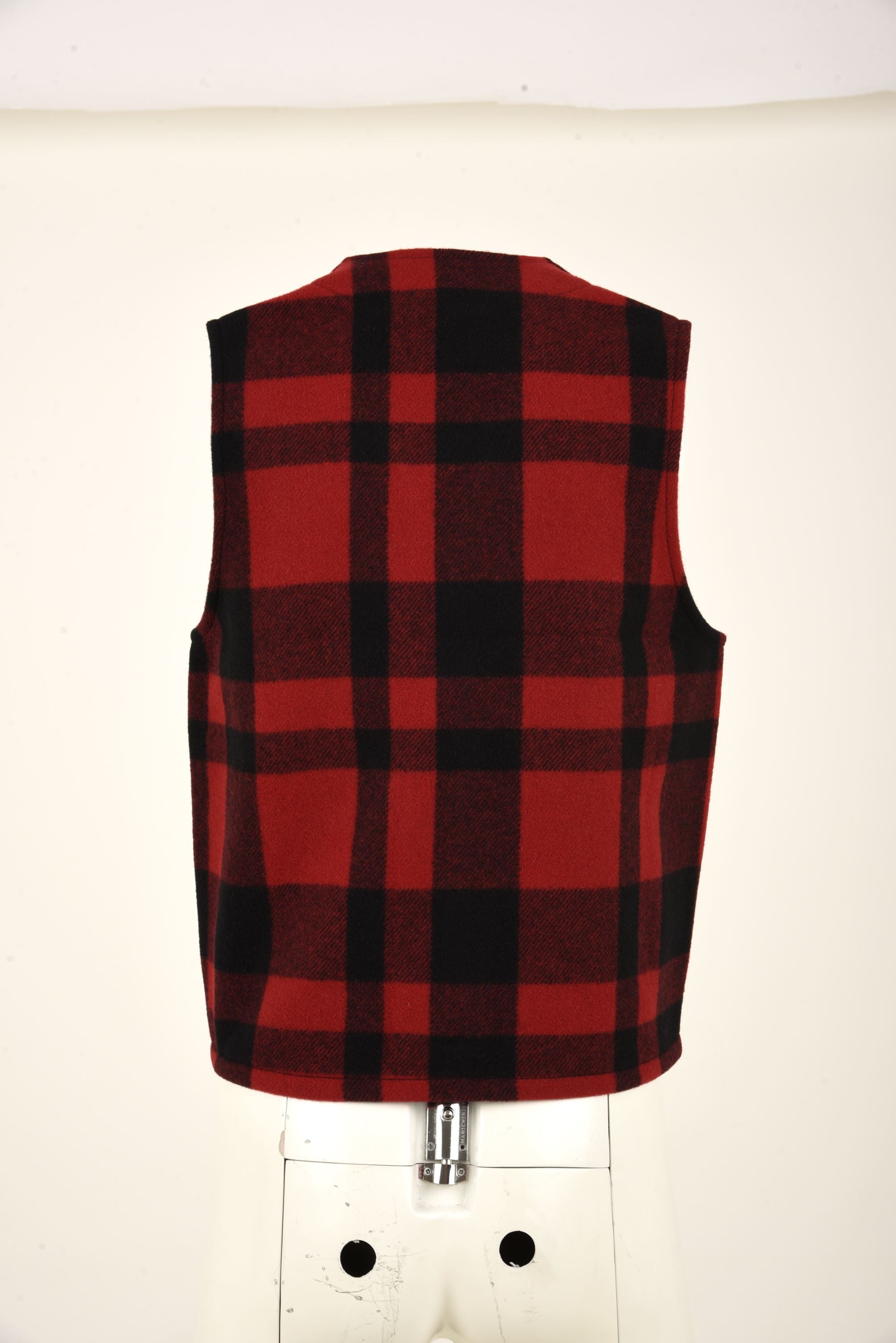 Gilet Mackinaw Wool FILSON Uomo - Verde