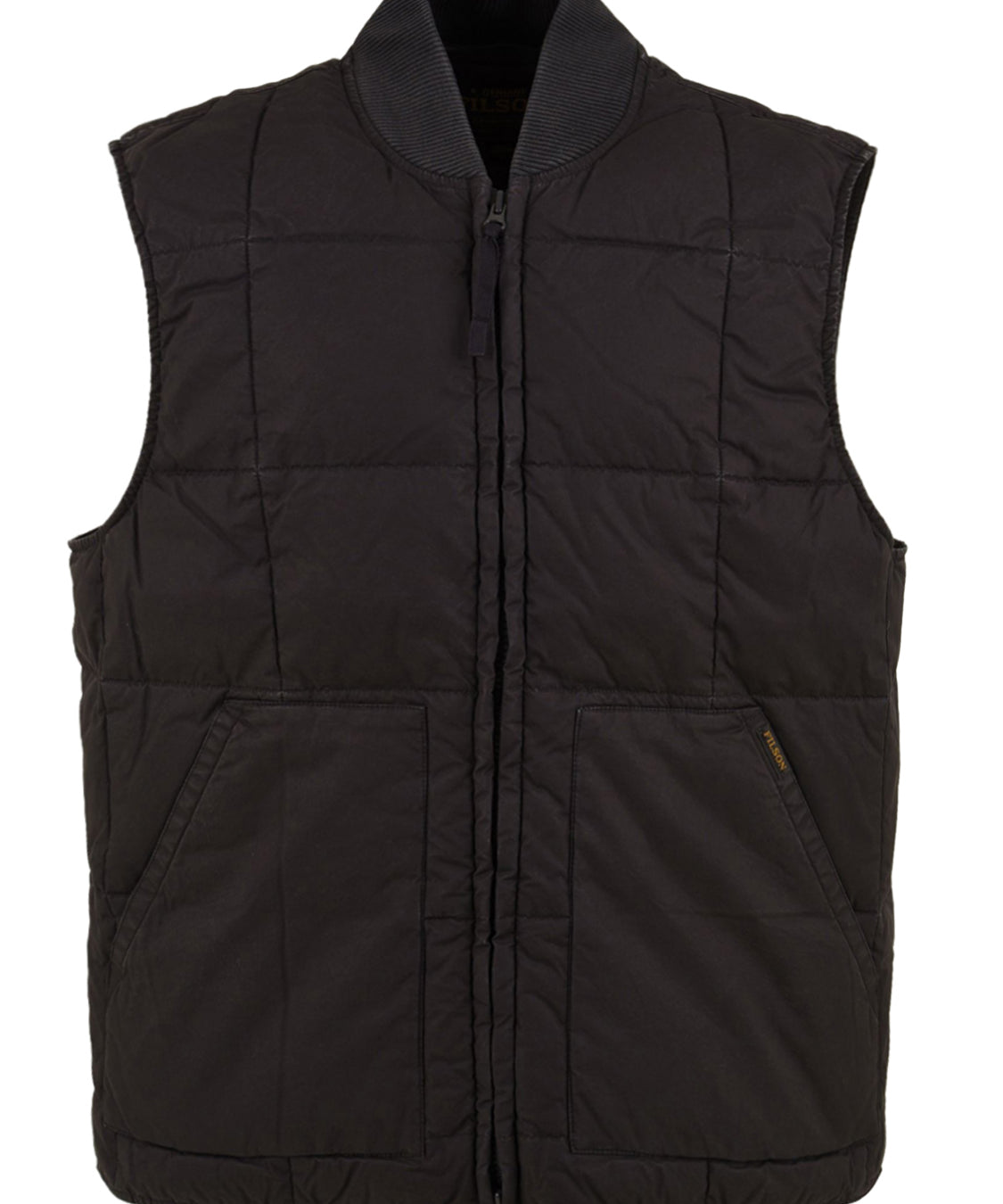 Gilet Heritage Cotton Down Bag FILSON Uomo - Nero