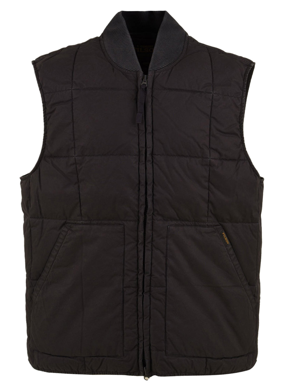 Gilet Heritage Cotton Down Bag FILSON Uomo - Nero