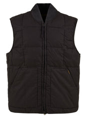 Gilet Heritage Cotton Down Bag FILSON Uomo - Nero