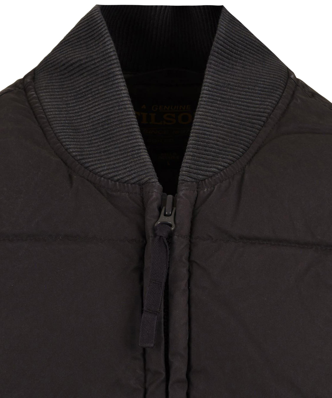 Gilet Heritage Cotton Down Bag FILSON Uomo - Nero