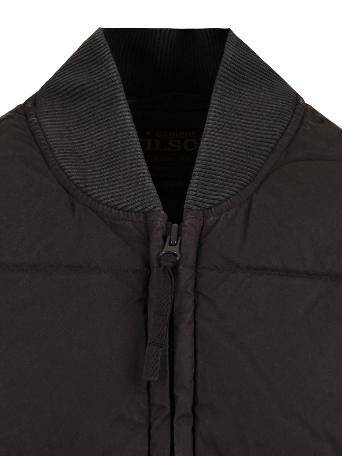 Gilet Heritage Cotton Down Bag FILSON Uomo - Nero