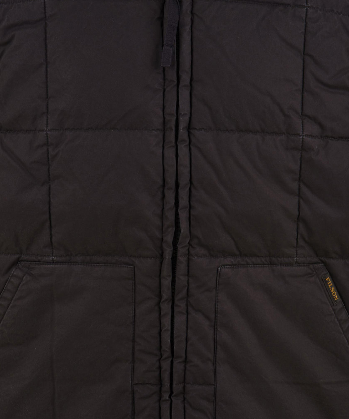 Gilet Heritage Cotton Down Bag FILSON Uomo - Nero