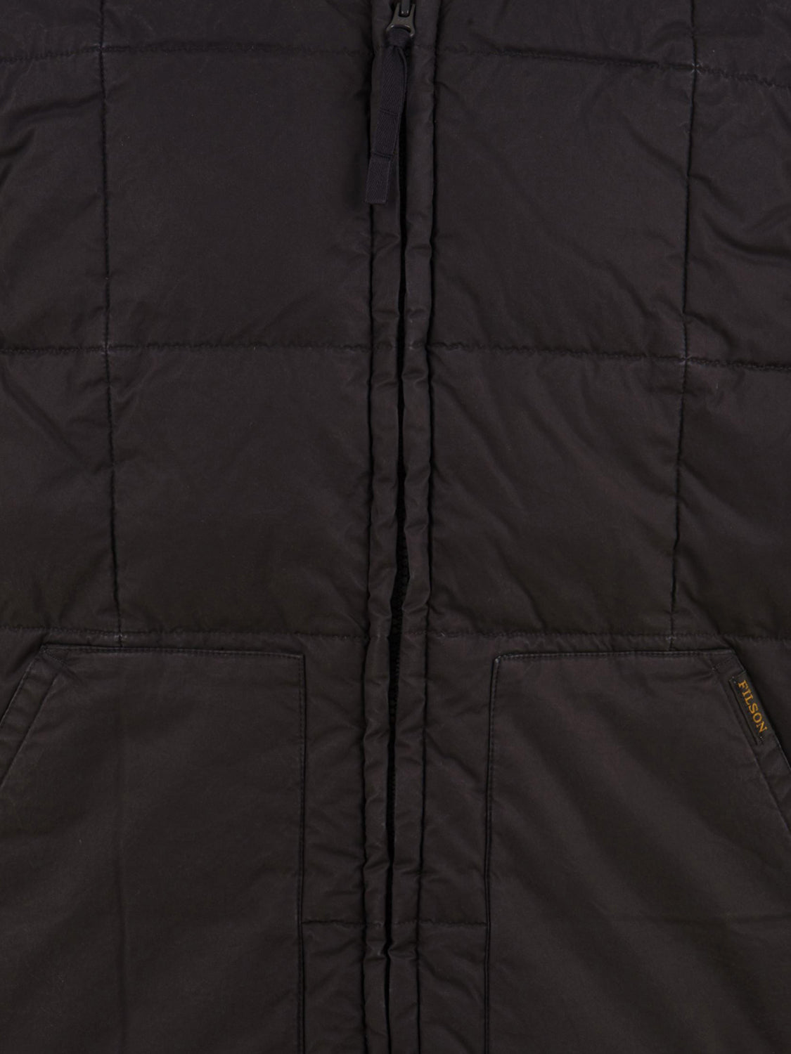 Gilet Heritage Cotton Down Bag FILSON Uomo - Nero