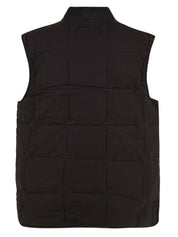 Gilet Heritage Cotton Down Bag FILSON Uomo - Nero