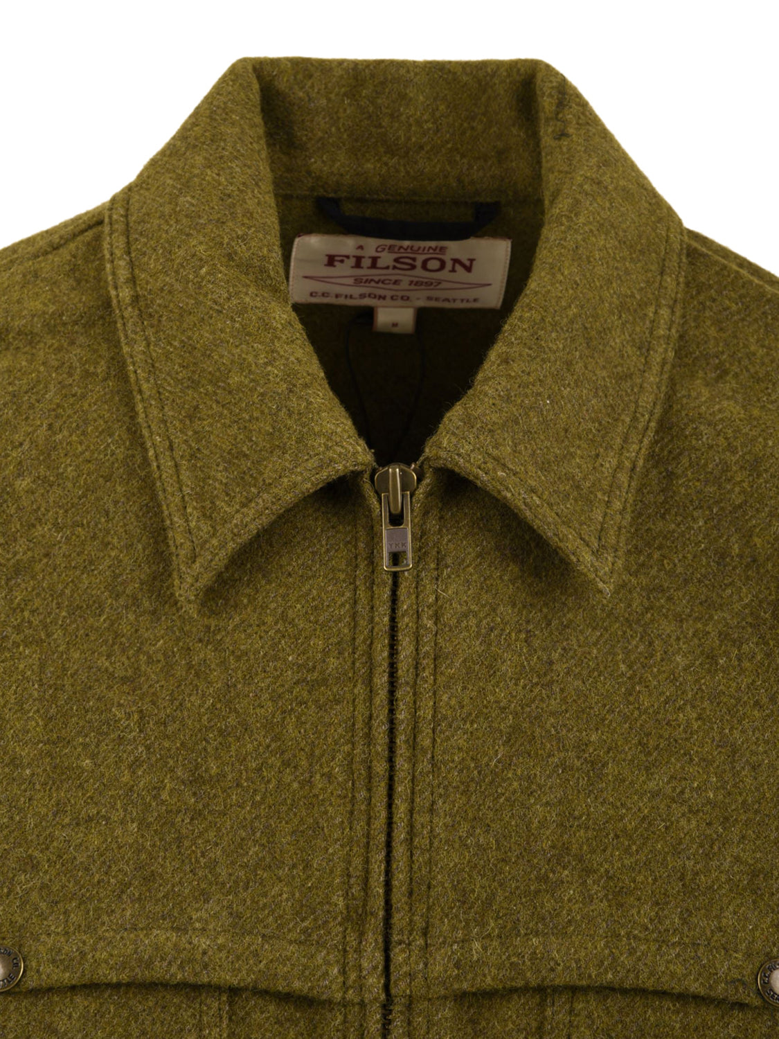 Giubbotto Forester Northland wool FILSON Uomo - Verde