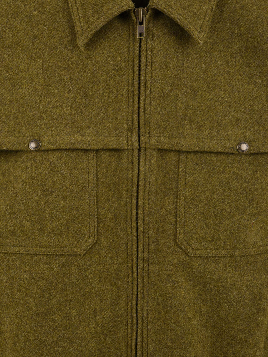 Giubbotto Forester Northland wool FILSON Uomo - Verde