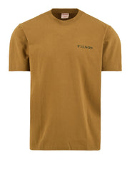 T-shirt Scenic Graphic FILSON Uomo - Beige