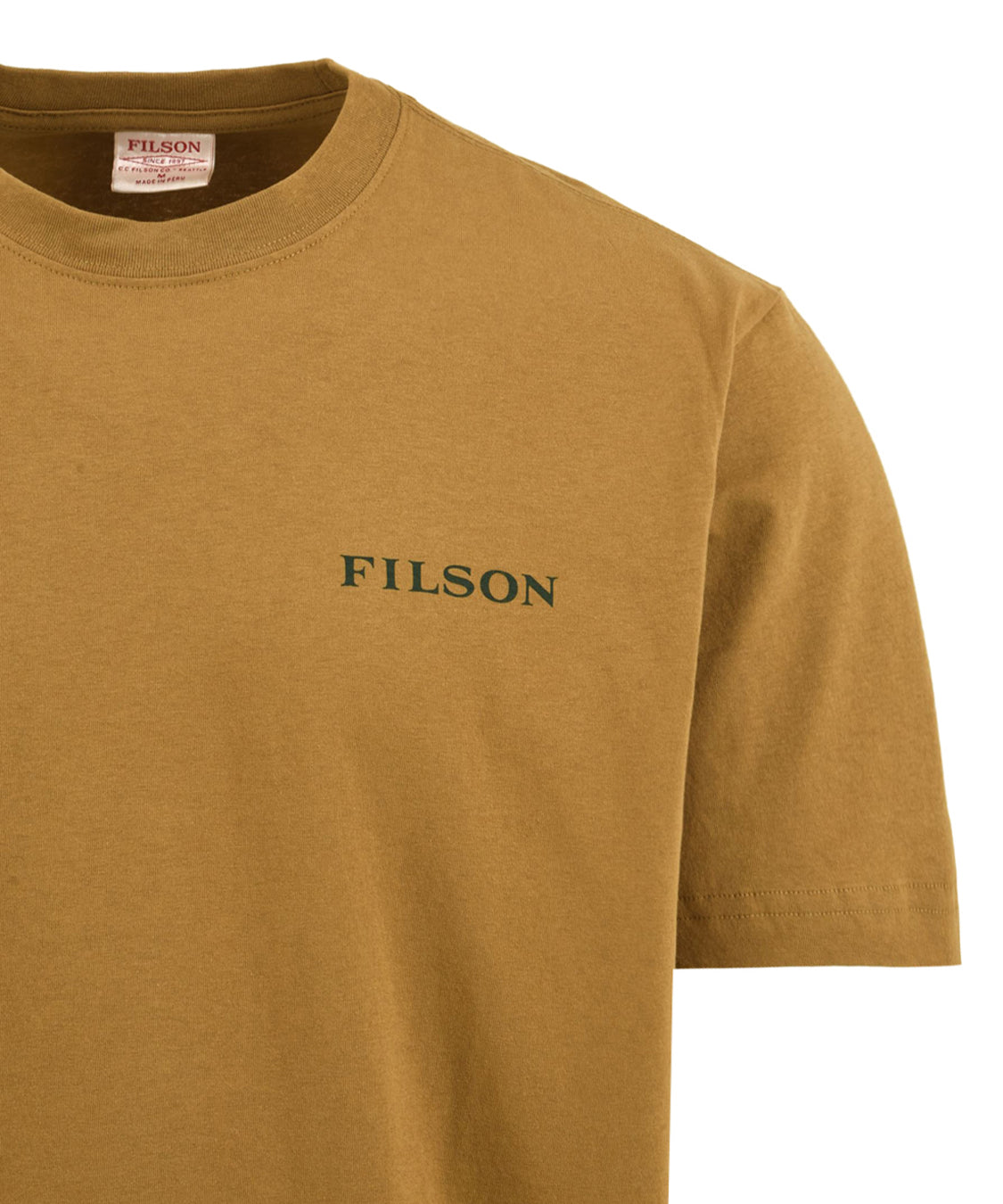 T-shirt Scenic Graphic FILSON Uomo - Beige