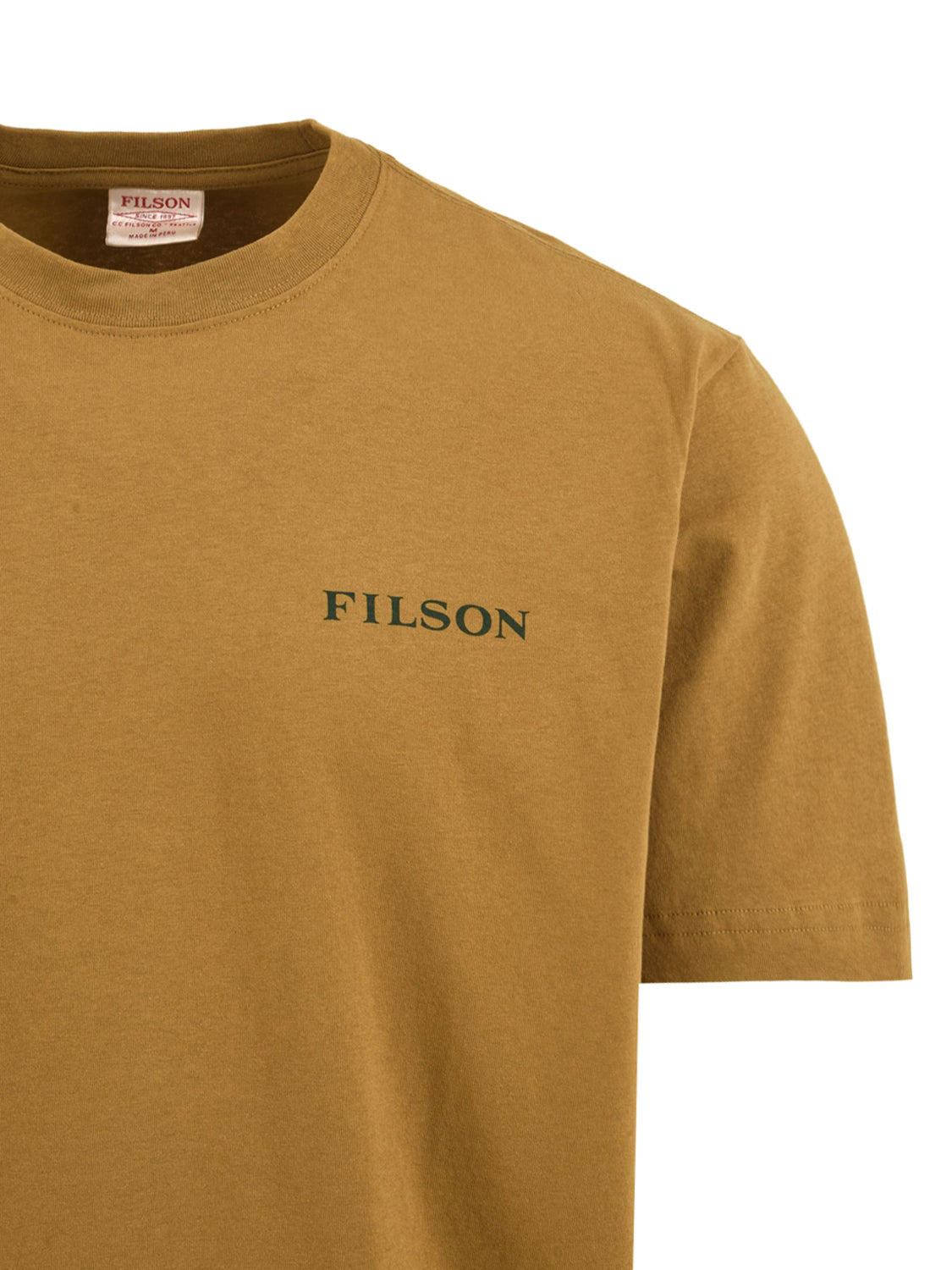 T-shirt Scenic Graphic FILSON Uomo - Beige