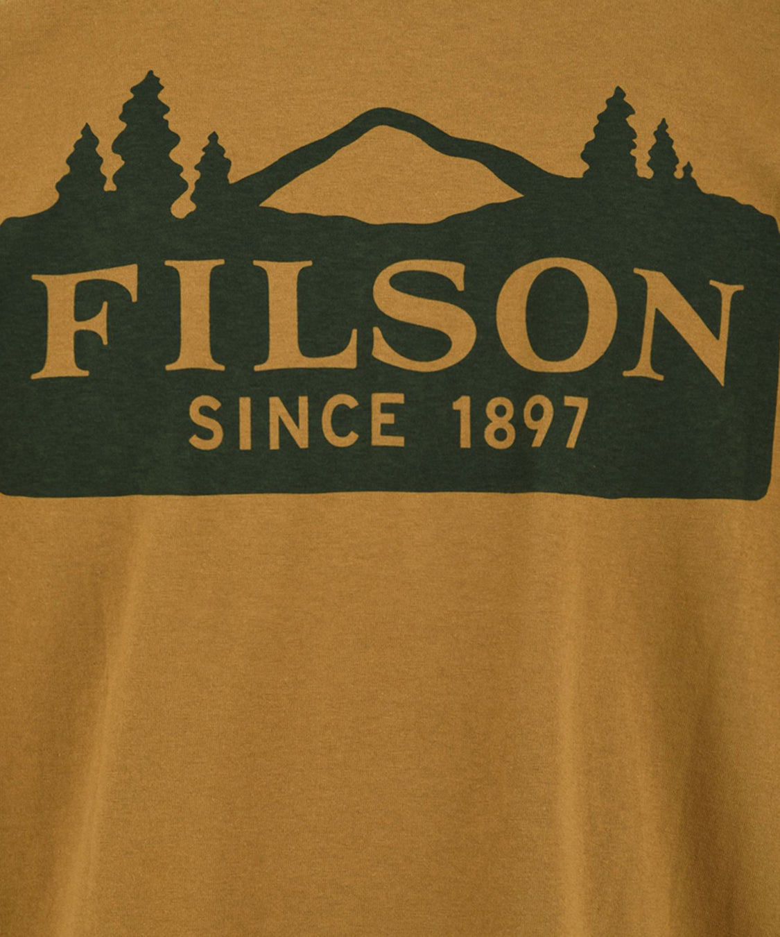 T-shirt Scenic Graphic FILSON Uomo - Beige