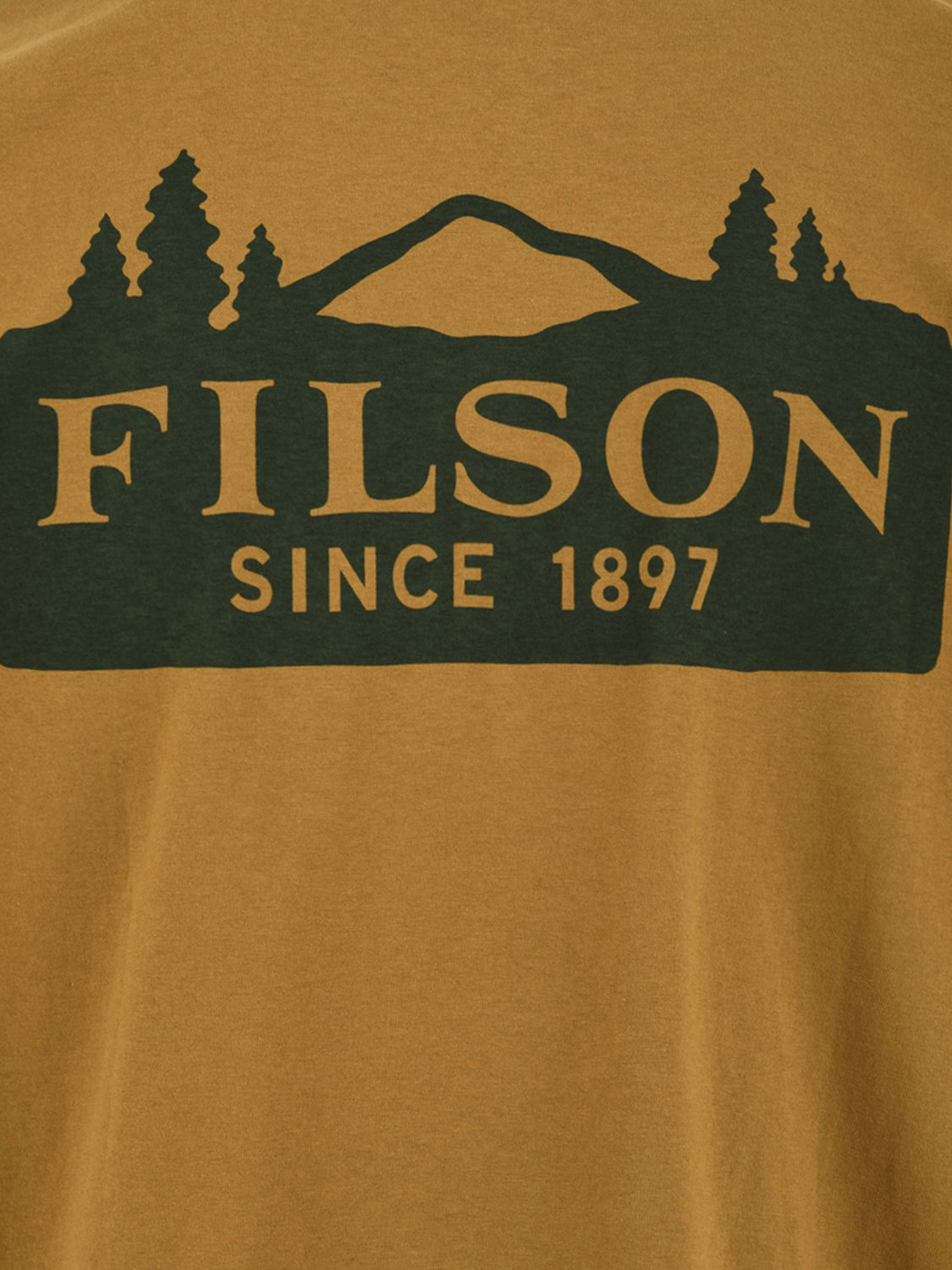 T-shirt Scenic Graphic FILSON Uomo - Beige