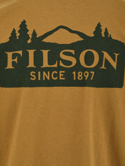 T-shirt Scenic Graphic FILSON Uomo - Beige