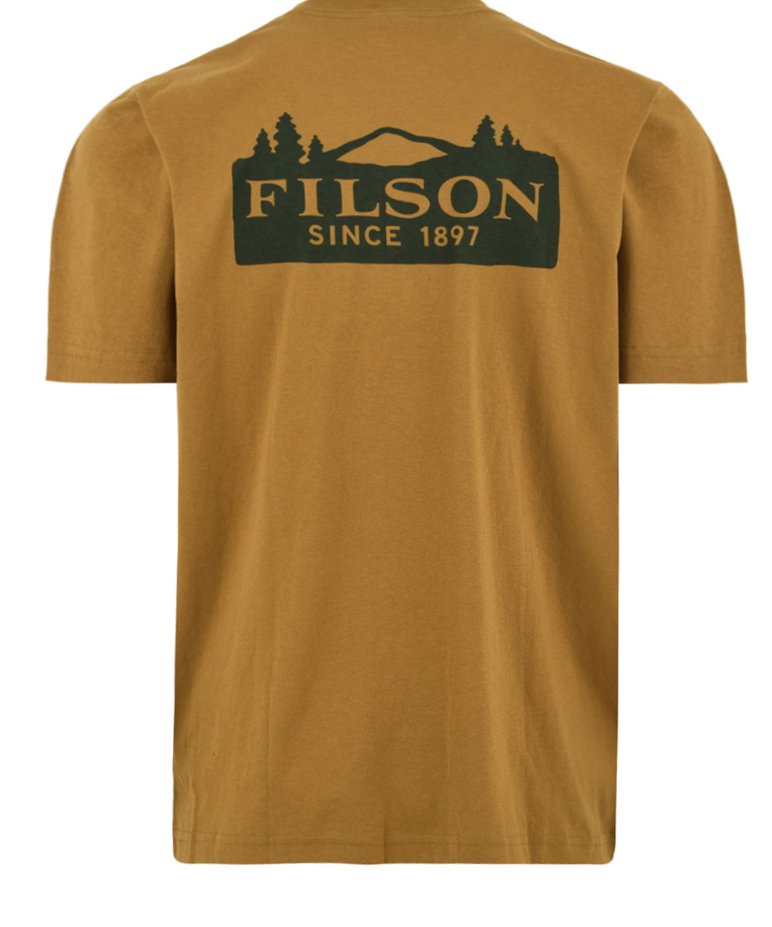 T-shirt Scenic Graphic FILSON Uomo - Beige
