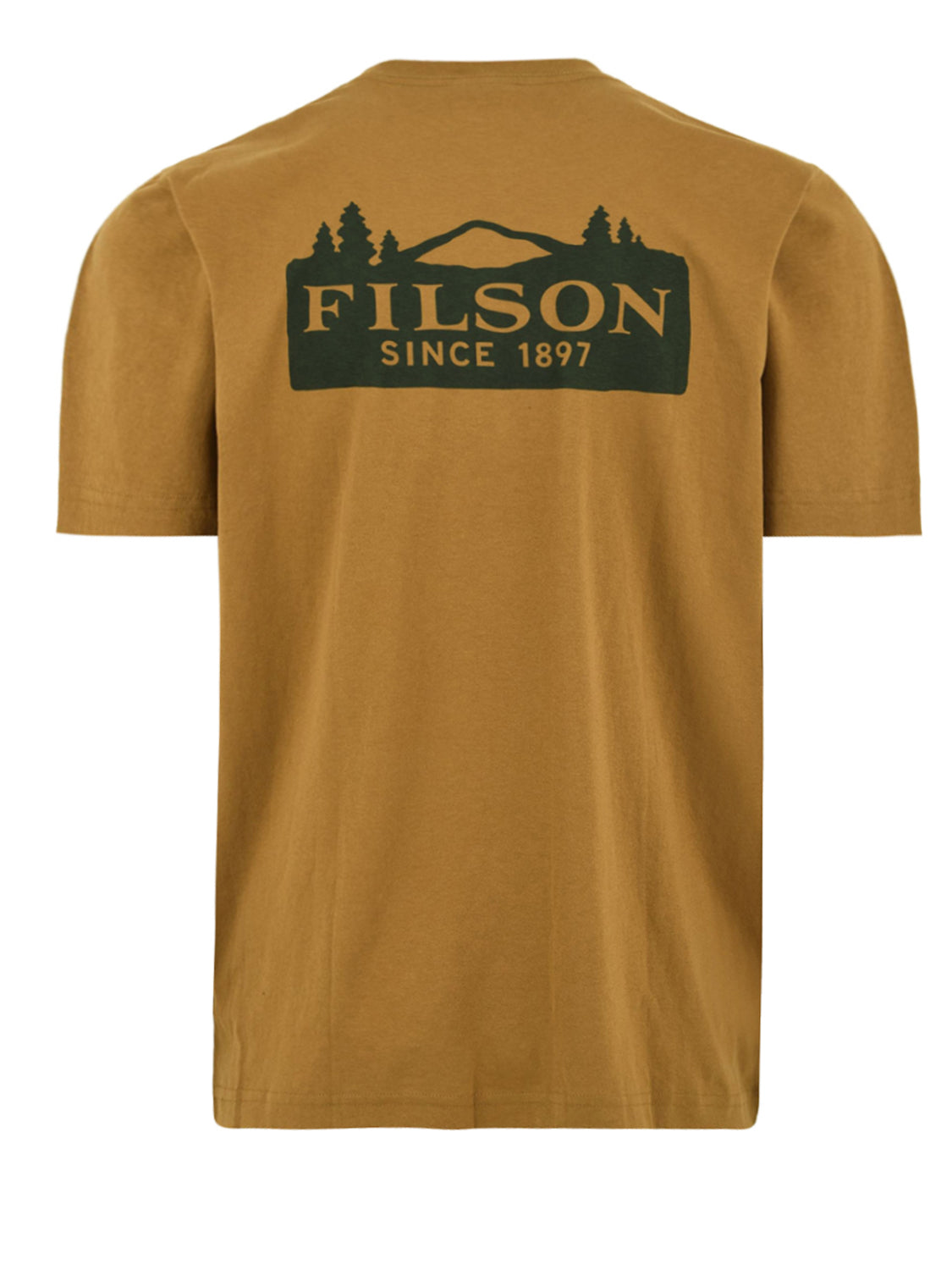 T-shirt Scenic Graphic FILSON Uomo - Beige
