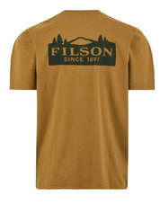 T-shirt Scenic Graphic FILSON Uomo - Beige