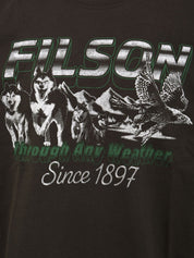 T-shirt Artic Moto Graphic FILSON Uomo - Nero