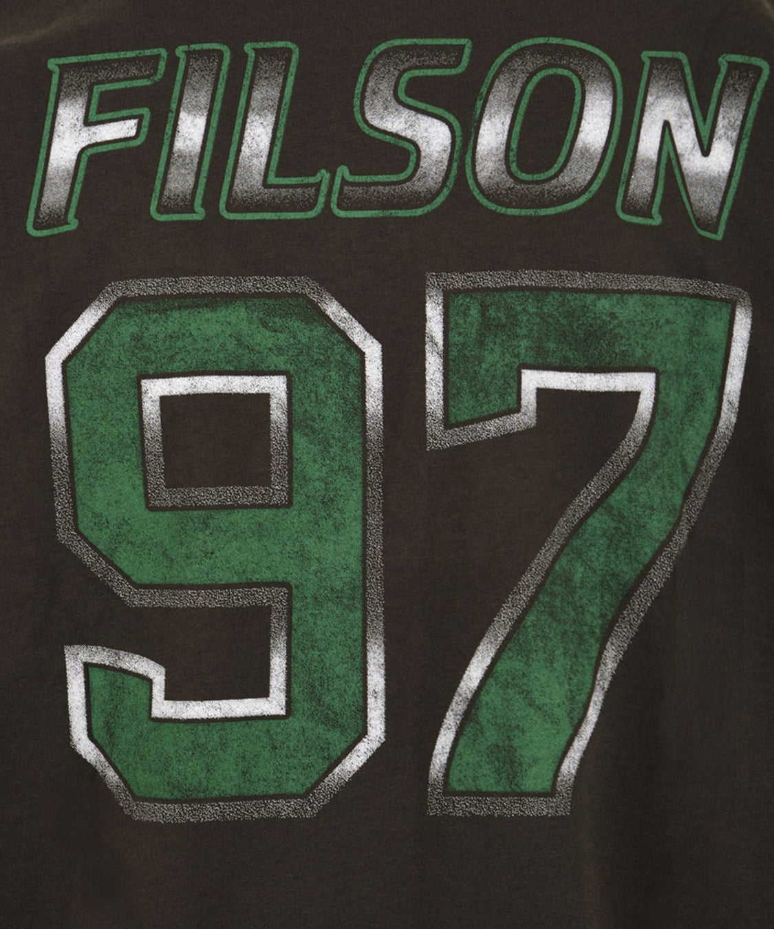 T-shirt Artic Moto Graphic FILSON Uomo - Nero