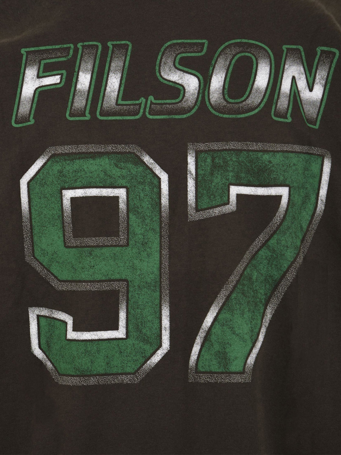 T-shirt Artic Moto Graphic FILSON Uomo - Nero