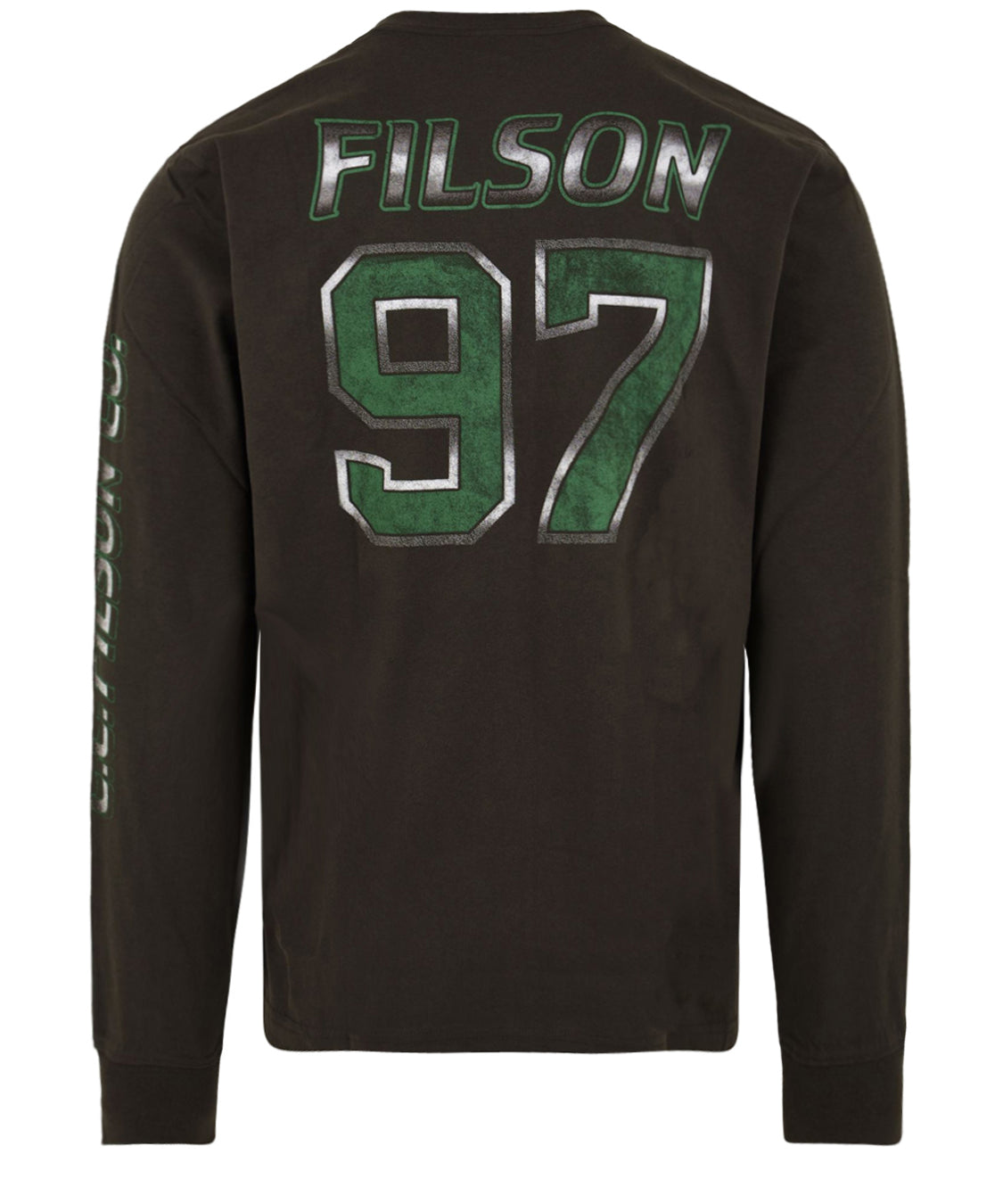 T-shirt Artic Moto Graphic FILSON Uomo - Nero