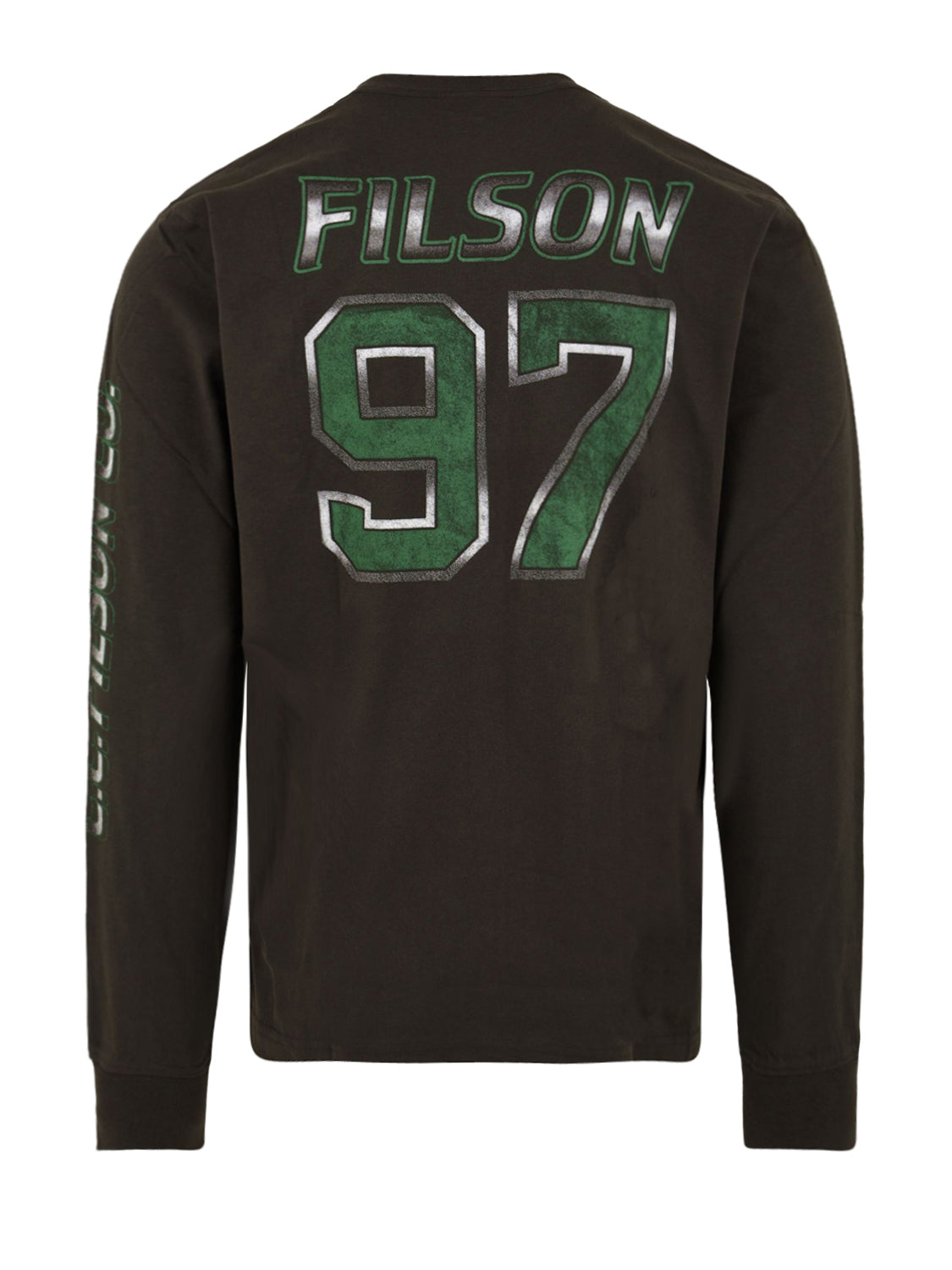 T-shirt Artic Moto Graphic FILSON Uomo - Nero