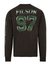 T-shirt Artic Moto Graphic FILSON Uomo - Nero