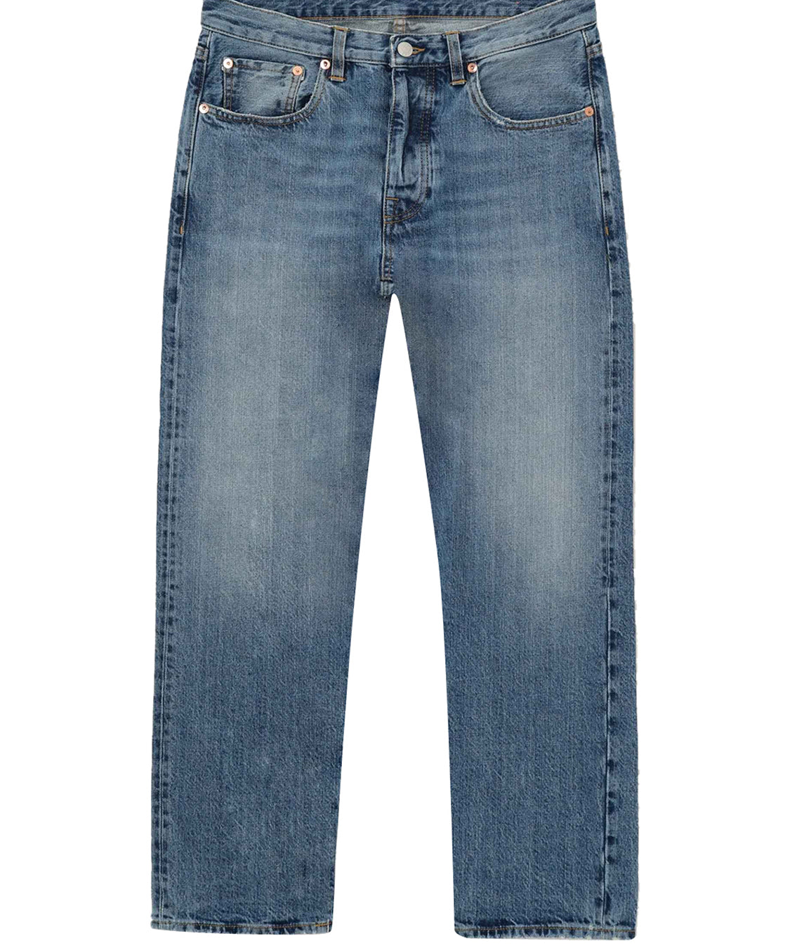 Jeans 965 John Japan Selvedge 5 tasche FORTELA Uomo - Stone Wash